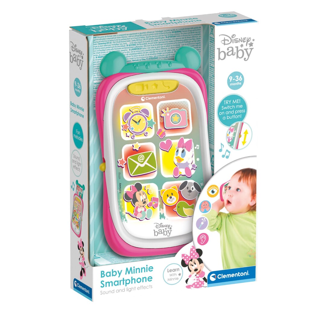 Clementoni Disney Baby Minnie Mouse Téléphone