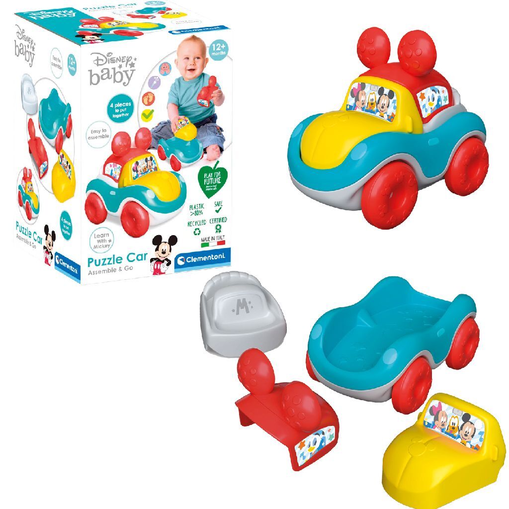Voiture de bébé Clementoni Disney