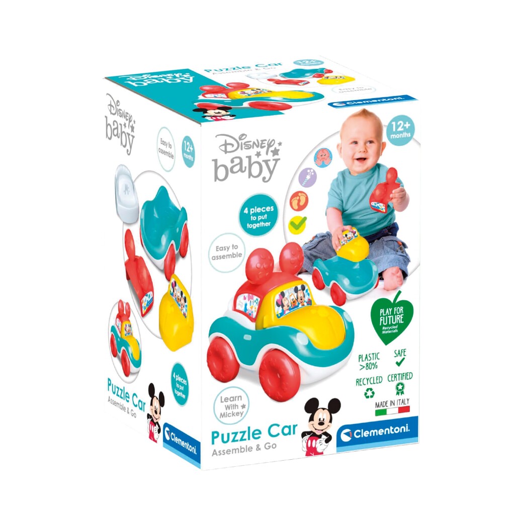 Voiture de bébé Clementoni Disney