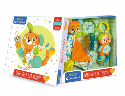 Clementoni Baby Gift Set Puppy