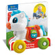 Clementoni poney animal de traction bébé