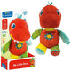 Clementoni bébé Pluchen câlins dinosaurus