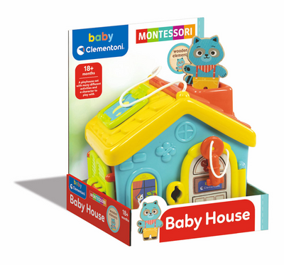 Clementoni Montesorri Baby Activities House