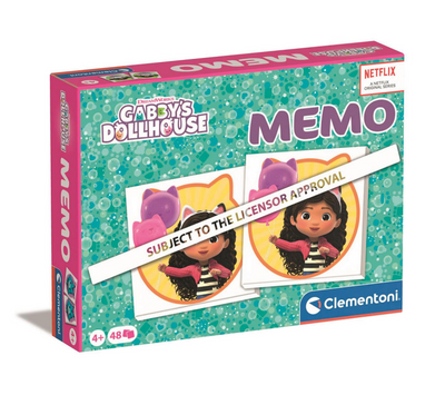 Mémo Poppenhuis de Clementoni Gabby