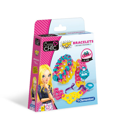 Clementoni Crazy Chic wow faire des bracelets