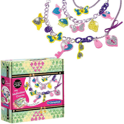 Clementoni Crazy Chic Mes charmes multicolores