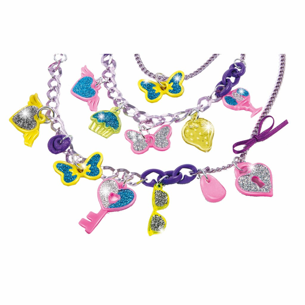 Clementoni Crazy Chic Mes charmes multicolores
