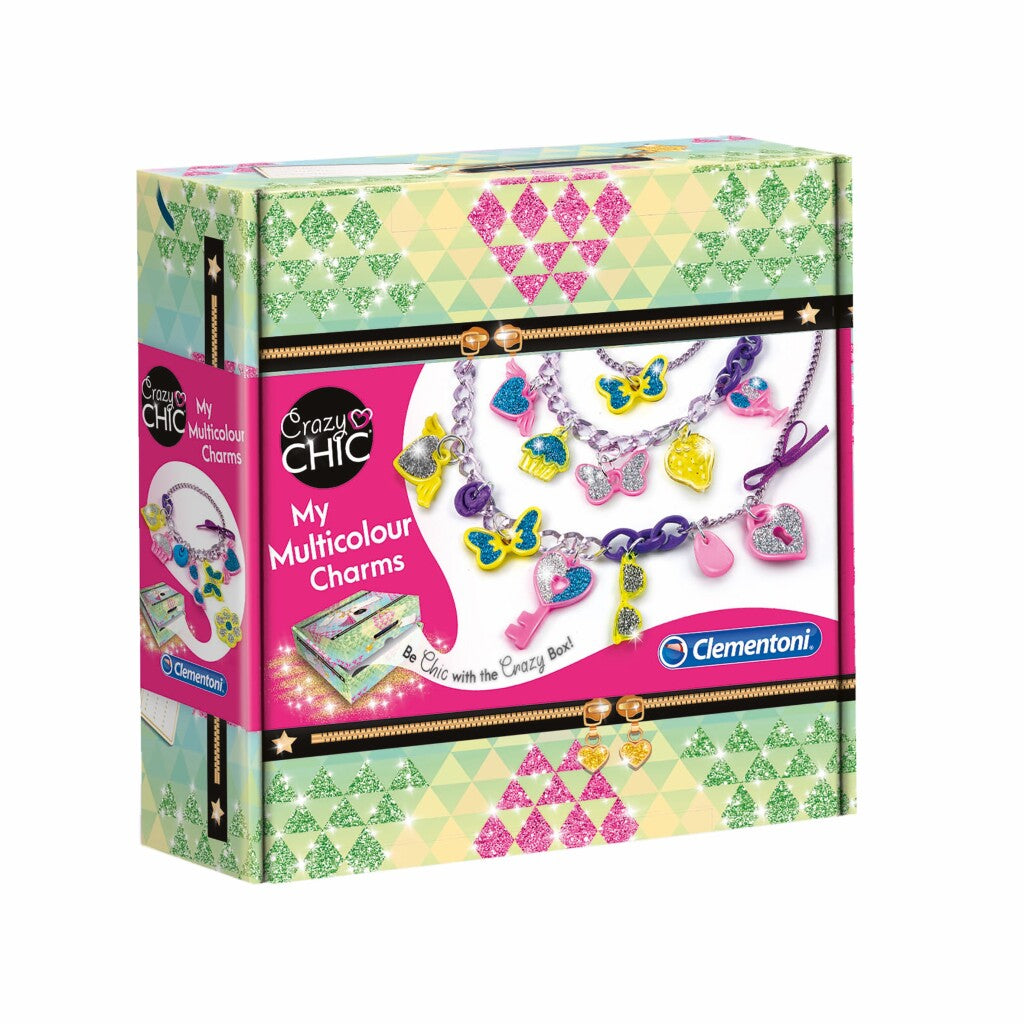Clementoni Crazy Chic Mes charmes multicolores
