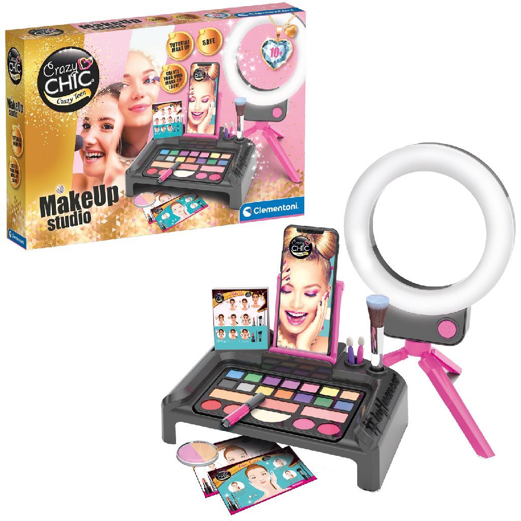 Kit de maquillage d'influenceur de beauté Crazy Chic Crazy