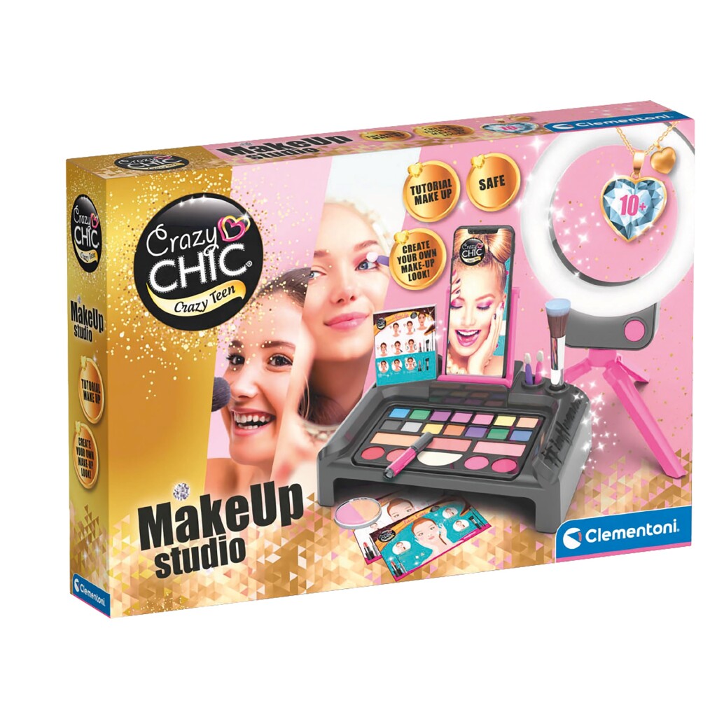 Kit de maquillage d'influenceur de beauté Crazy Chic Crazy