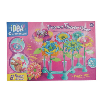 Clementoni Idea Making Sense Craft Set, 8 fleurs