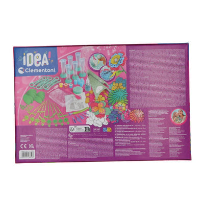 Clementoni Idea Making Sense Craft Set, 8 fleurs