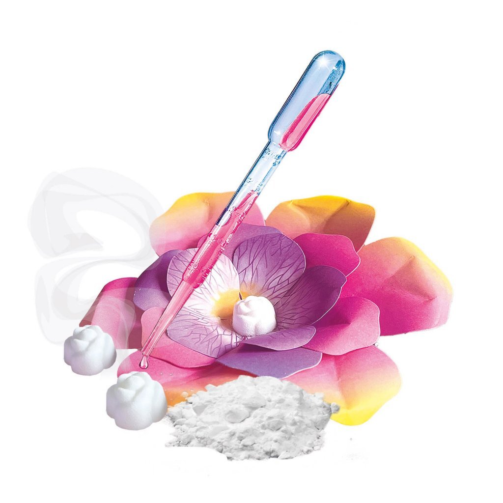 Clementoni Idea Making Sense Craft Set, 8 fleurs