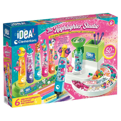 L'idée de Clementoni étouffe des studios, 6 marqueurs