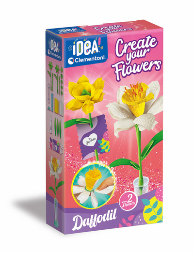 Les fleurs parfumées de Clementoni font de la jonquille
