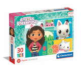 Clementoni Puzzle Gabby's Poppenhuis, 30e. - afbeelding 1