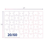 Clementoni Supercolor Puzzle 2x60 Pieces - afbeelding 5