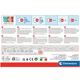 Clementoni Supercolor Puzzle 2x60 Pieces - afbeelding 6
