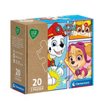 Clementoni Puzzle 2x20 Pieces - afbeelding 1