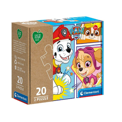 Clementoni Puzzle 2x20 Pieces