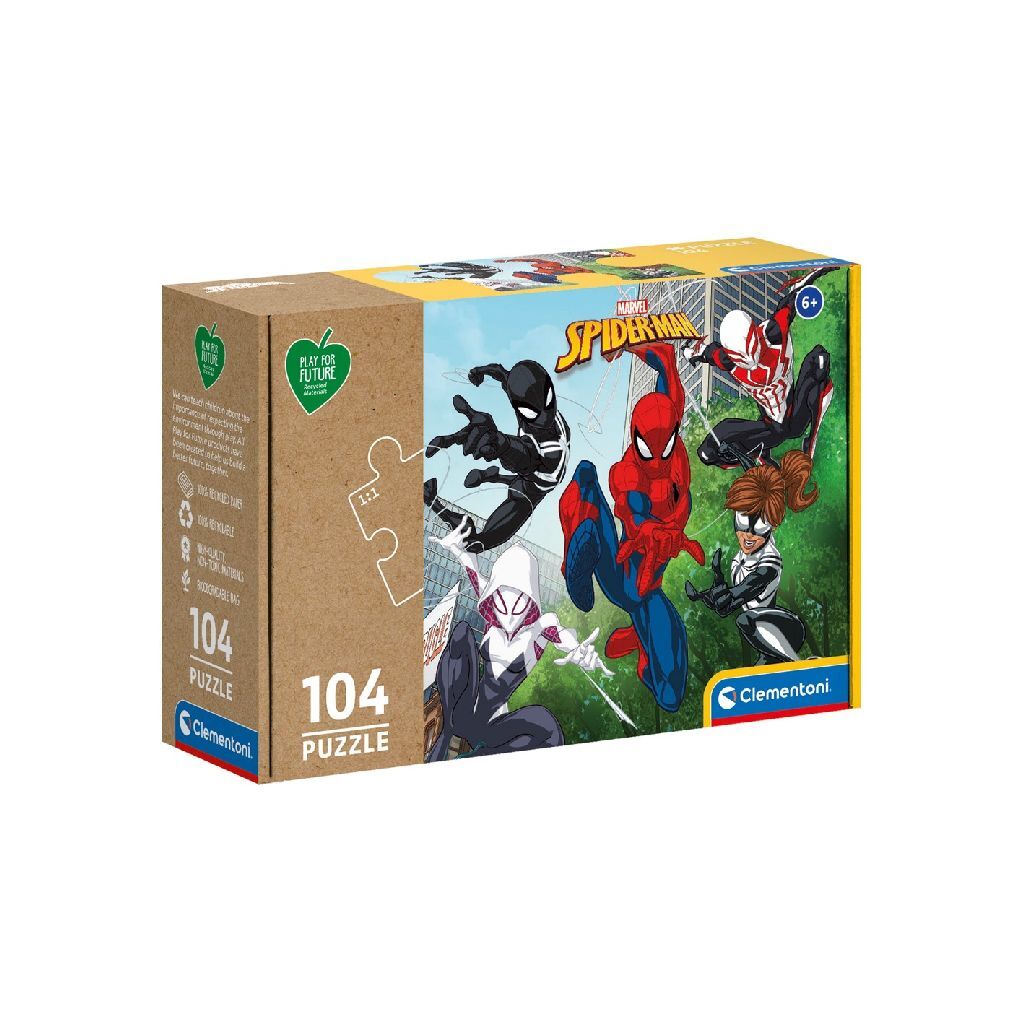 Puzzle de Clementoni 104 pièces