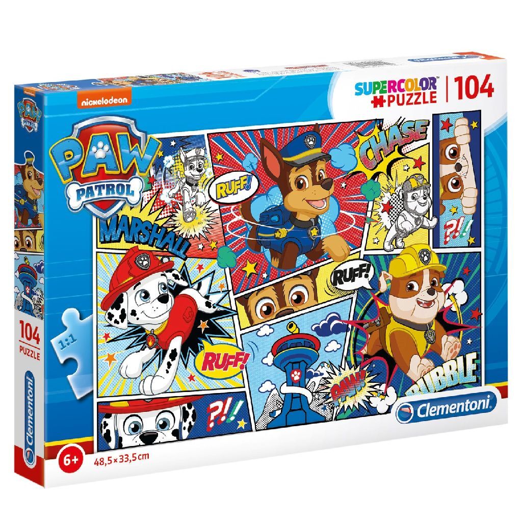 Clementoni Supercolor Puzzle Strip 104 pièces