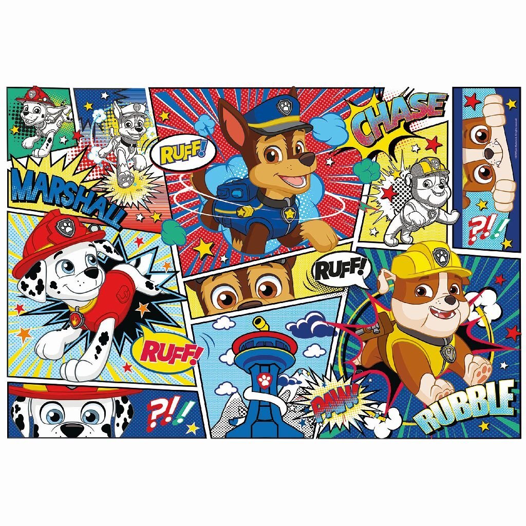 Clementoni Supercolor Puzzle Strip 104 pièces