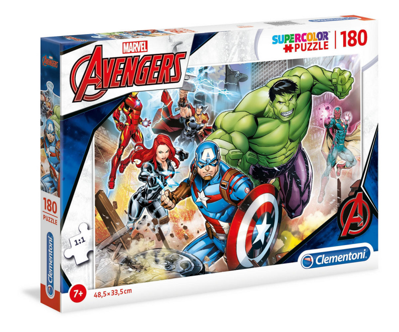Clementoni Puzzle The Avengers, 180e.