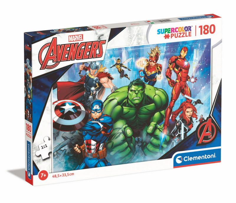 Clementoni Puzzle Avengers, 180e.