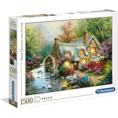 Clementoni Collection de haute qualité Puzzle Country Retreat 1500 pièces