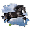 Clementoni Collection de haute qualité Frises Frises Horse 500 pièces