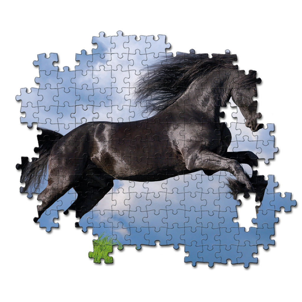 Clementoni Collection de haute qualité Frises Frises Horse 500 pièces