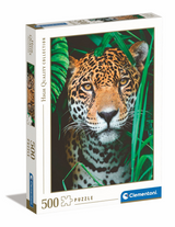 Clementoni Puzzle Jaguar dans la jungle, 500e. - afbeelding 1