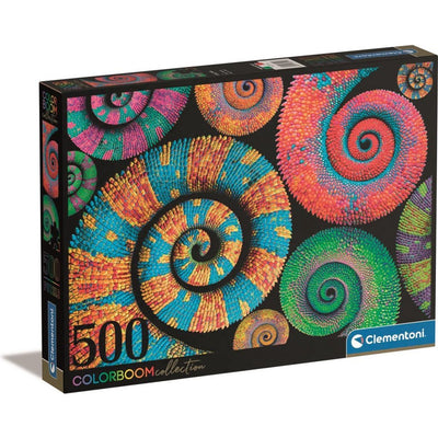 Clementoni Colorboom Collection Puzzle Curly 500 pièces
