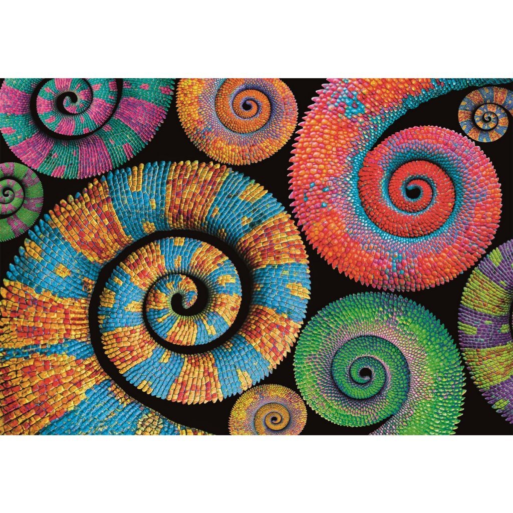Clementoni Colorboom Collection Puzzle Curly 500 pièces