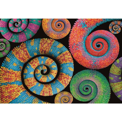 Clementoni Colorboom Collection Puzzle Curly 500 pièces