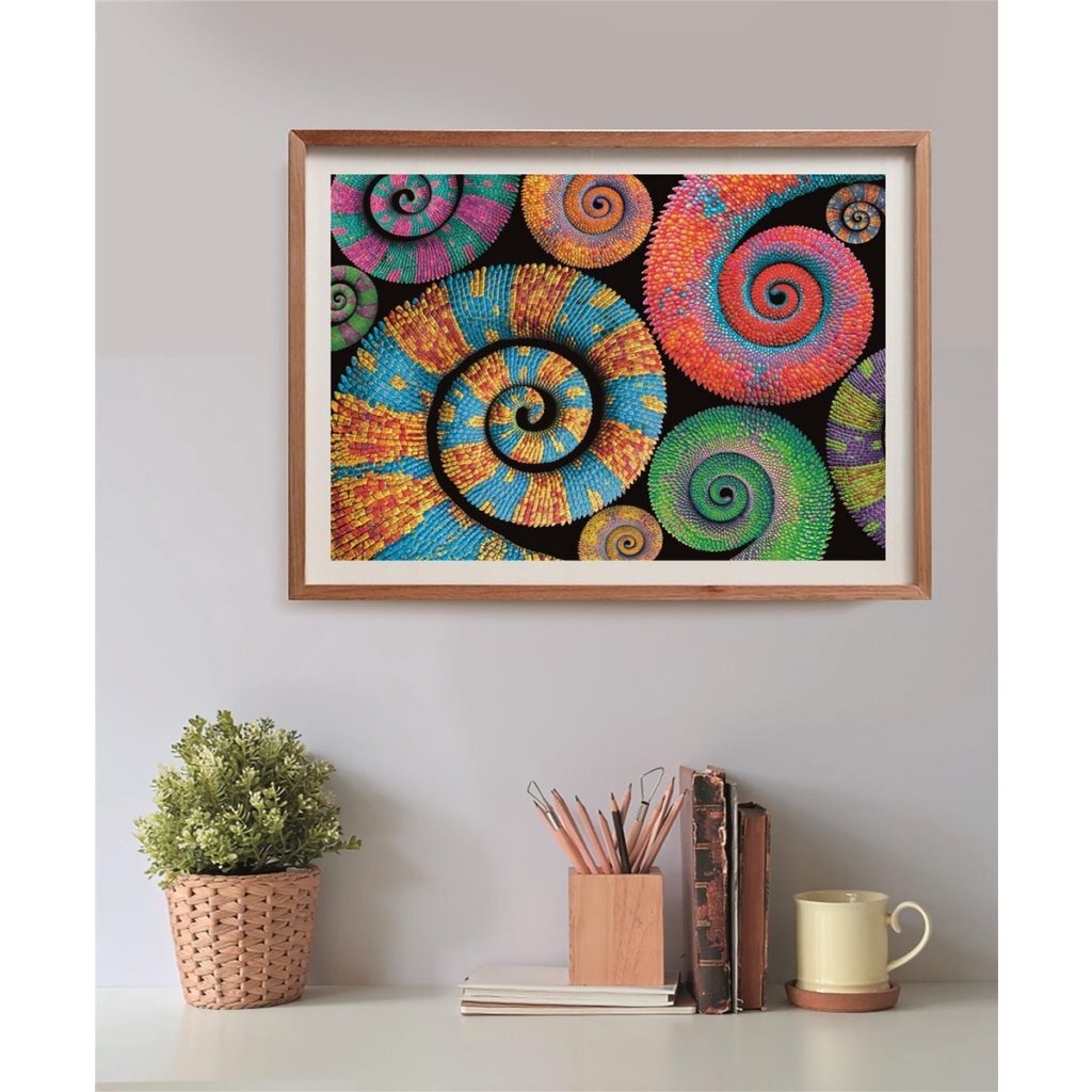 Clementoni Colorboom Collection Puzzle Curly 500 pièces