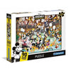 Clementoni Puzzle Disney Mickey 90 ans de pièces magiques 1000