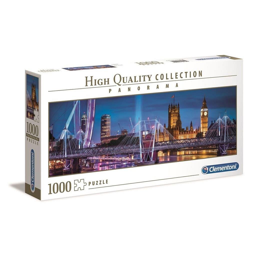 Clementoni Panorama Puzzle London, 1000st.