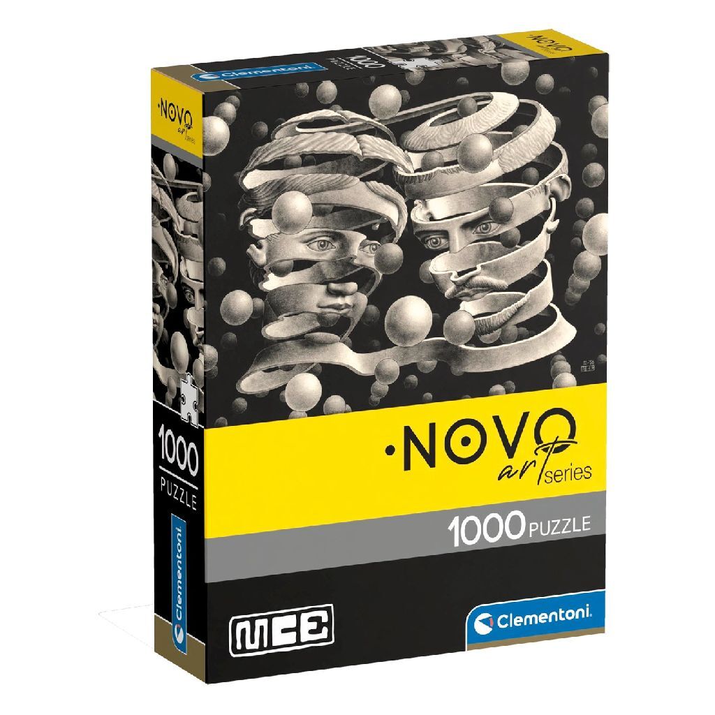 Clementoni novo art puzzle m.c. Escher 1000 pièces