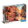 Clementoni Collection de haute qualité Puzzle + affiche Veneti Euml; 1000 pièces