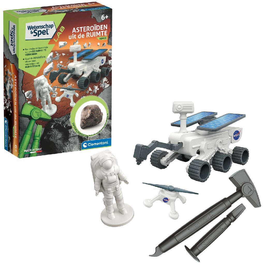 Kit de Clementoni Science et Game NASA ASTEROIDS