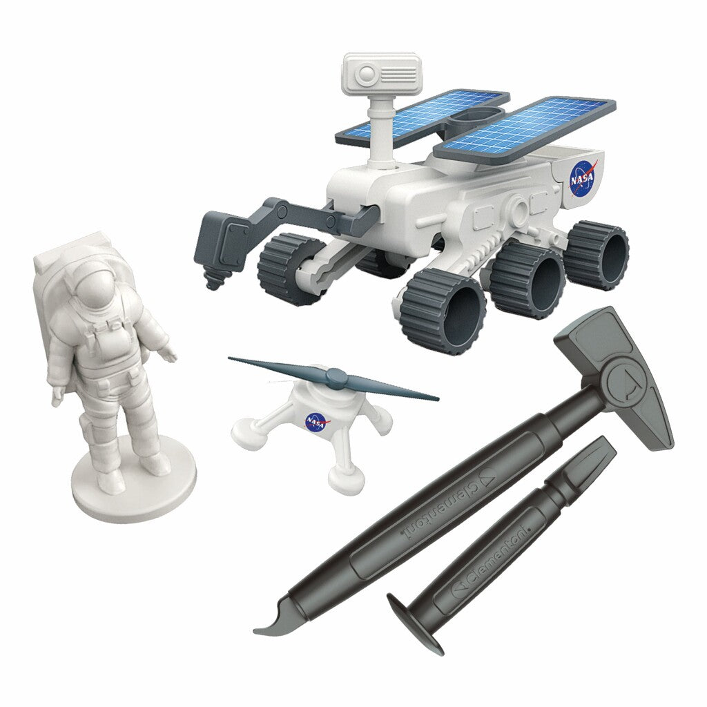 Kit de Clementoni Science et Game NASA ASTEROIDS