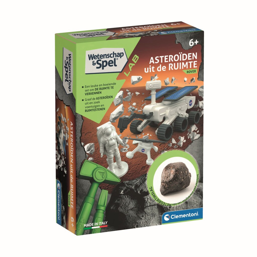 Kit de Clementoni Science et Game NASA ASTEROIDS