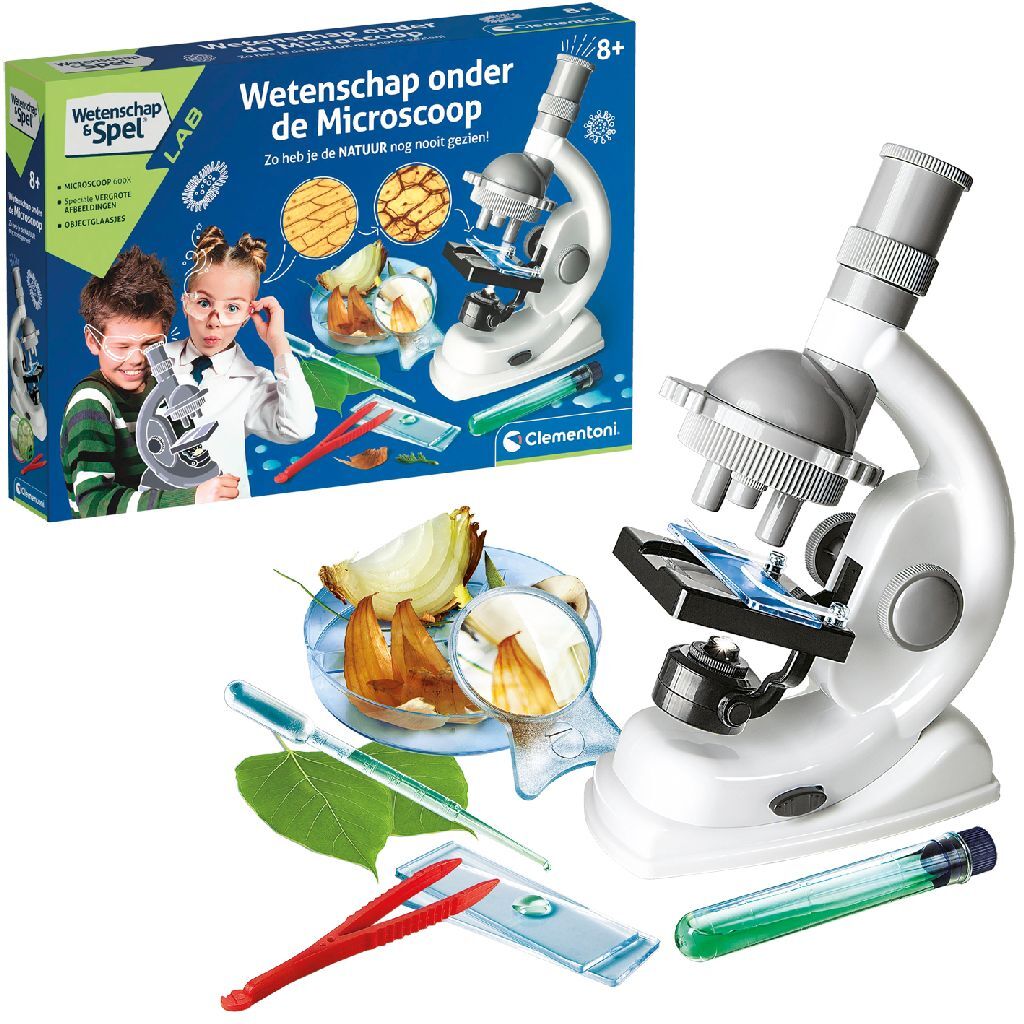 Clementoni Science Game Scientific Microscope