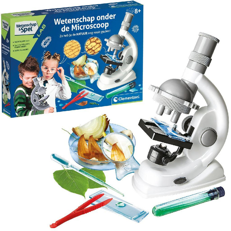 Clementoni Science Game Scientific Microscope
