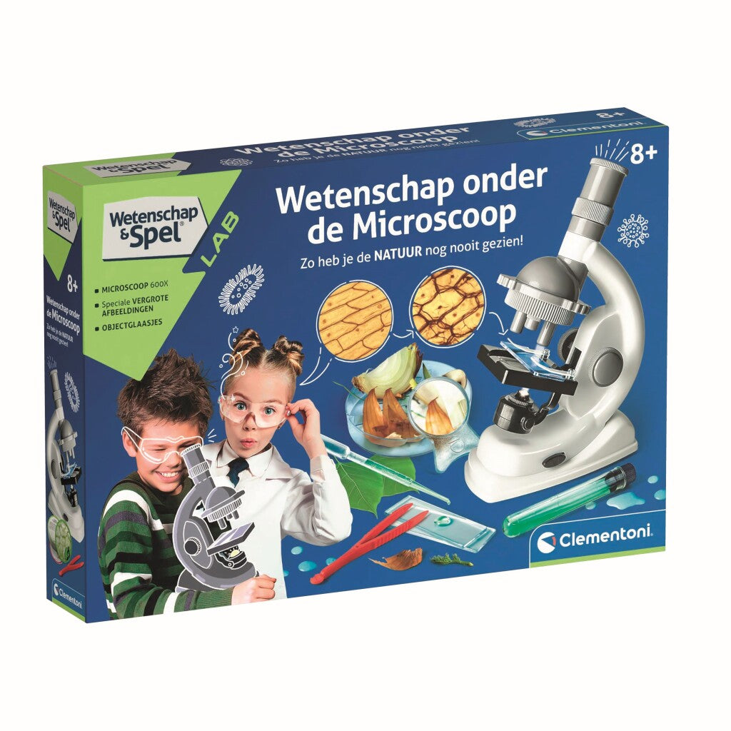 Clementoni Science Game Scientific Microscope