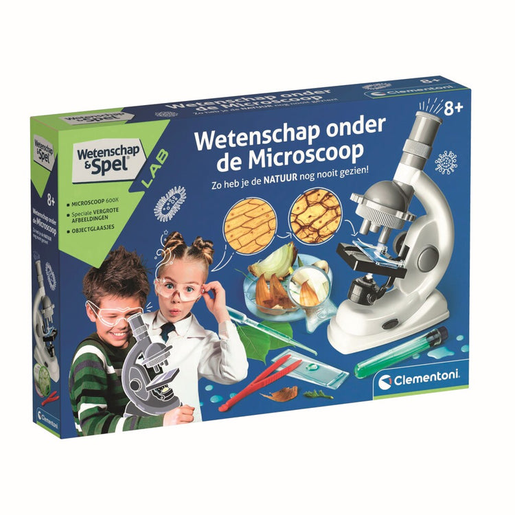 Clementoni Science Game Scientific Microscope