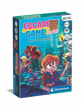 Clementoni Pocket Escape Game - Le château maudit - afbeelding 1