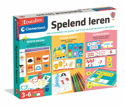 Jeu éducatif maternelle néerlandais